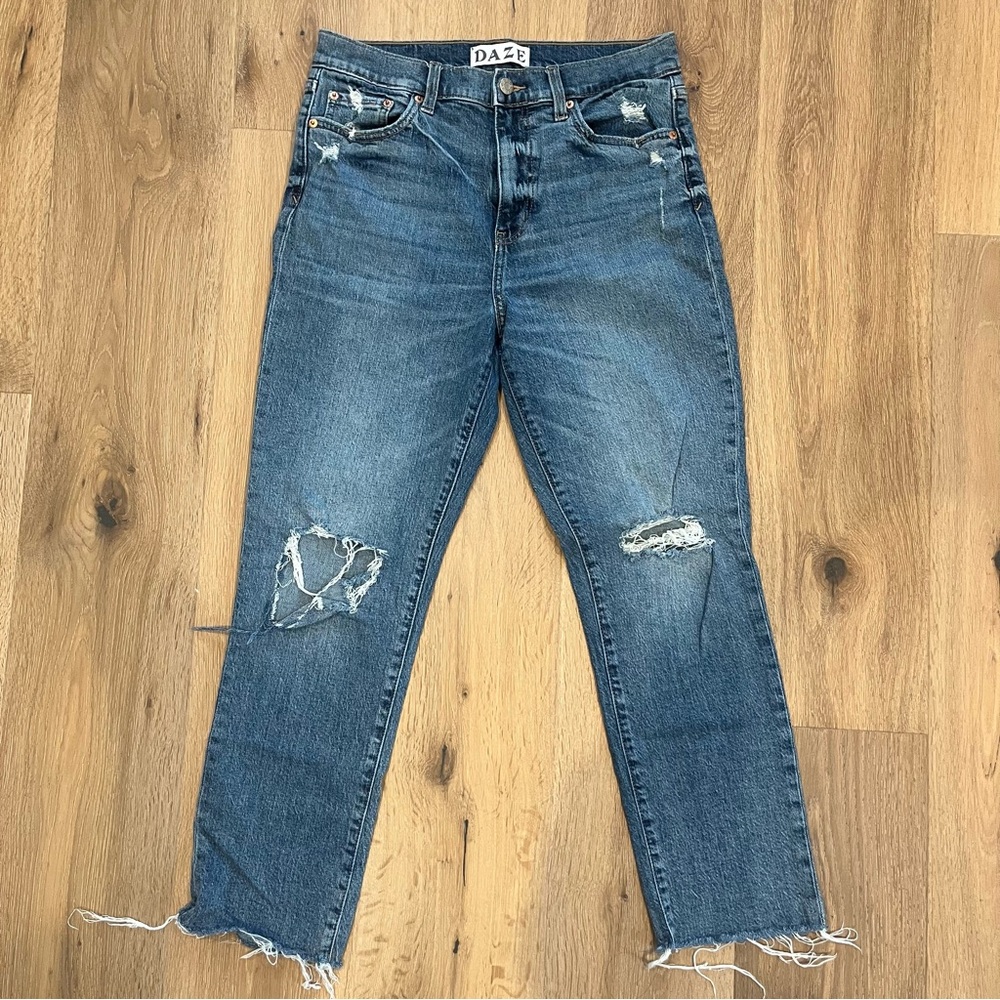 Daze Denim Tough Love Distressed Women's Jeans